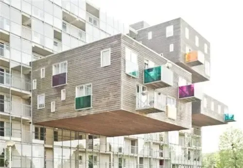 危险建筑之荷兰WoZoCo老年公寓