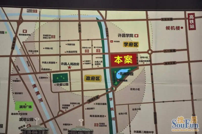 自驾车从濮阳到开封北站高铁站如何走