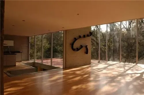 墨西哥Sayavedra豪宅:混凝土玻璃的唯美梦幻