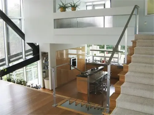 美国外形独特玻璃住宅 工业时代风格特征设计