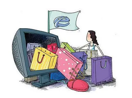 电商宣战实体商不会因电商冲击而死_房产资讯