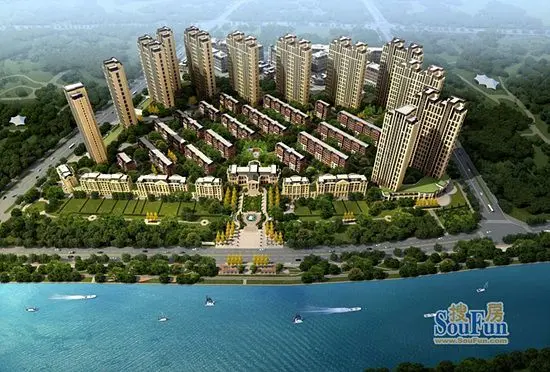滨江凯旋门11月28日首秀丹东 开盘价登顶新区楼市