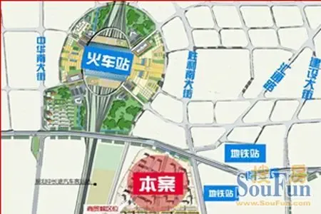 项目交通优势及规划设计优势