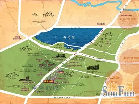 南湖新城将成热点板块