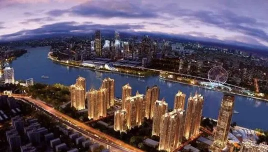 在今年三月份,广州市政常务会议通过了“珠江黄金岸线”的