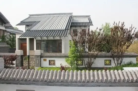 北京湾现房发售新中式别墅 引领中式人居生活