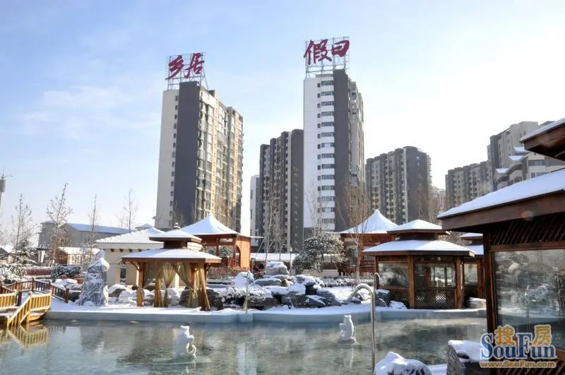 乡居假日a5揽星园叠墅每套100万起