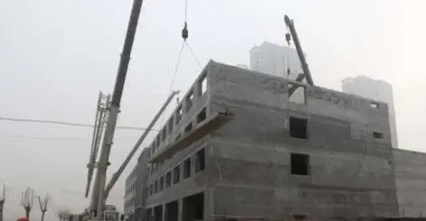 石家庄单体面积最大违法建筑被拆除(图)