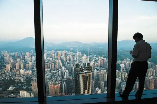 深圳平安国际金融中心高660米 要做中国第一高楼