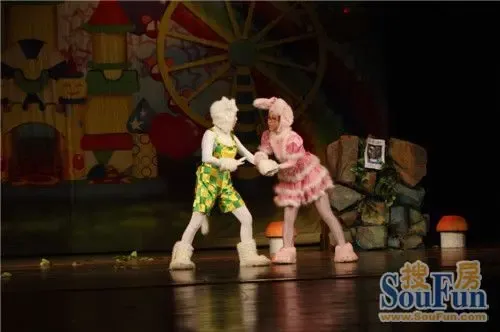 音乐剧《猫和老鼠》大剧院盛大开演 中南世纪