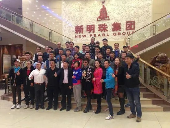 爱陶瓷·享运动 新明珠集团开启高尔夫营销模式