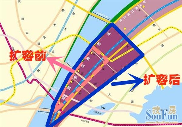融侨城地处武汉二环线以内,位于武汉长江二桥与二七长江大桥中间地段图片