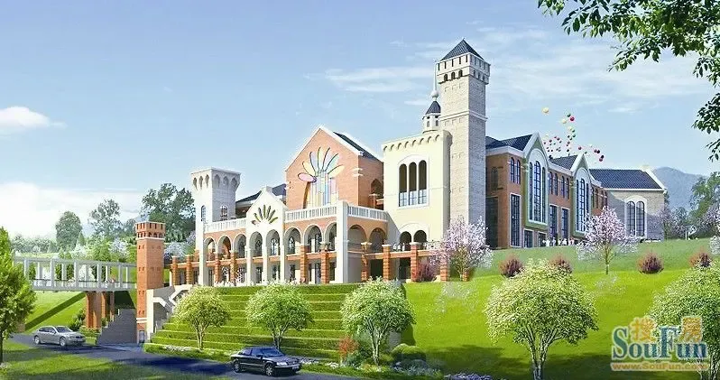 龙盘湖国际学校和国际幼儿园9月1日将正式开