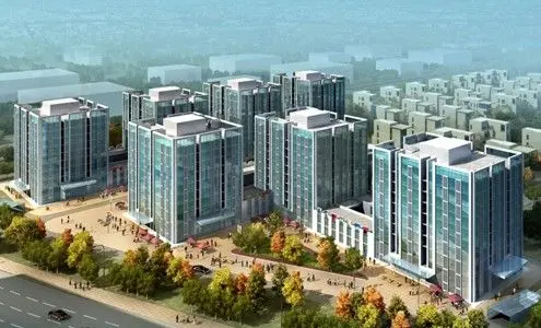 东亚华欣湾问鼎怀柔新城地标建筑