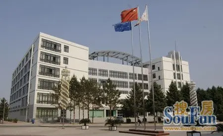 内蒙古民族大学逸夫楼