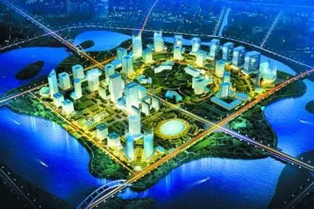 地铁提升区域价值 郑州龙子湖湖心岛商务氛围渐浓