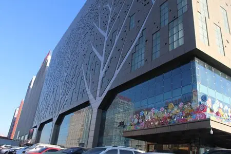 我是今天才去到摩尔城里面,不愧是"十年维多利,一座摩尔城,我震撼了