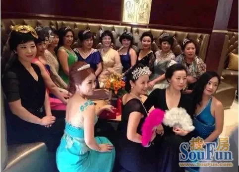 未名山会所盛装启幕东方女性联盟2014迎新年会_房产资讯-大连搜房网