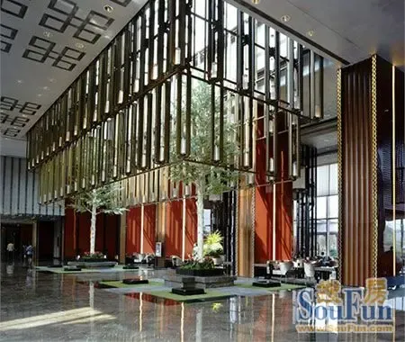 儒家的奢华哲学 曲阜优雅香格里拉大酒店设计
