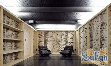 木门背后的小宇宙 比利时画家工作室设计-家