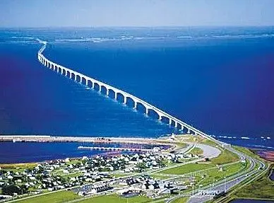 南部滨海大道跨海大桥预计6月贯通 曝光施工图