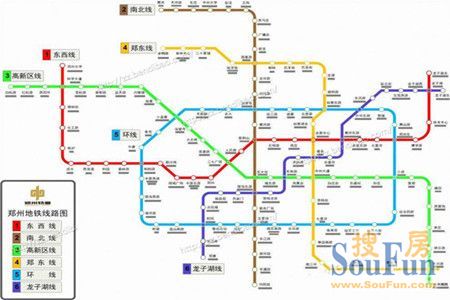 地铁盘,邻铁盘成为了郑州楼市炙手可热的"香饽饽",根据郑州的地铁规划