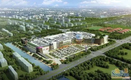 园区永旺梦乐城规划图