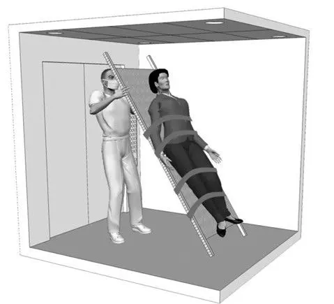 高层住宅电梯 肚量 小 很难容下救命担架(图)_房