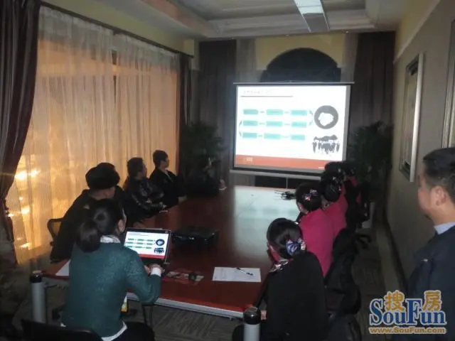 佳兆业物业山东分公司各岗位营销案场服务培训