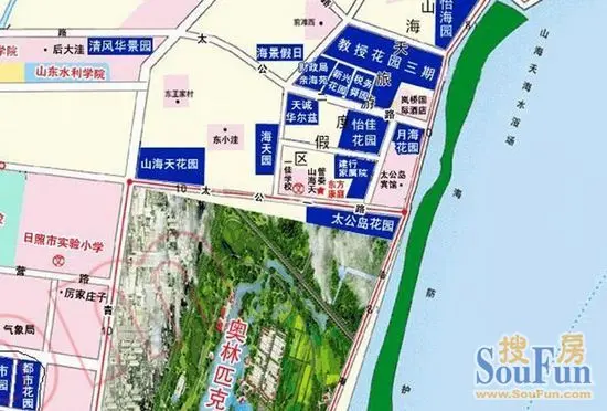 招商地产布局日照 15.4亿落子山海天