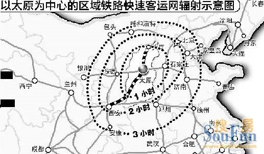是国家中长期 铁路规划网的重要组成部分,北起山西大同,经朔州,忻州