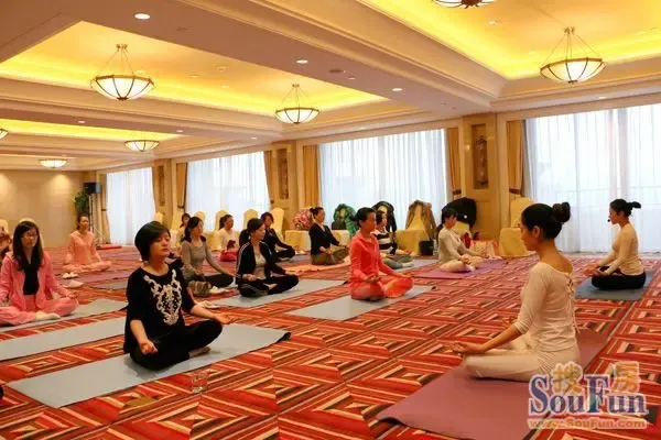 浙铁绿城献礼三八节 VIP女客户尊享养生瑜伽