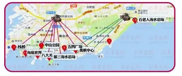 青岛"景点公交"下月开通 每天早8点定点出发_山东房产网_中国山东网