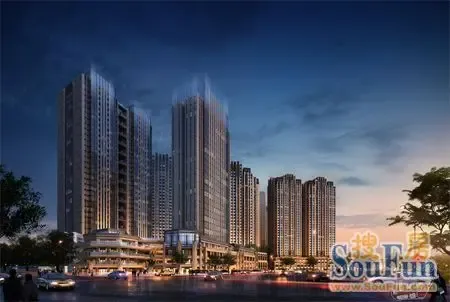 金科时代中心开工 三大社区问鼎内江楼市_房