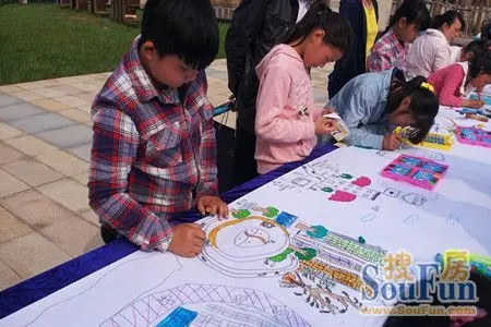 永威五月花城百米长卷画花城绘画大赛活动圆满结束