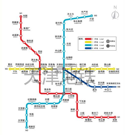天津地铁开启快捷时代 助力成为国际化大都市