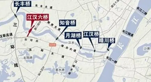 江汉六桥助力交通再提速 古田房价十年翻两番