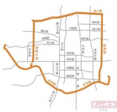 佛山:东平路预计6月底修通 有助禅城"内环"交通顺畅图片