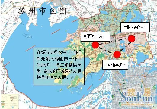 城南板块规划解读苏州商业将迎万达时代