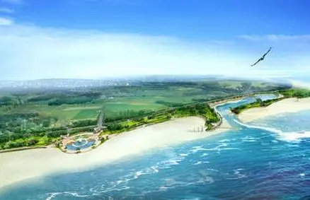 中国"天然氧吧":北海 北海空气清新之地:三千海
