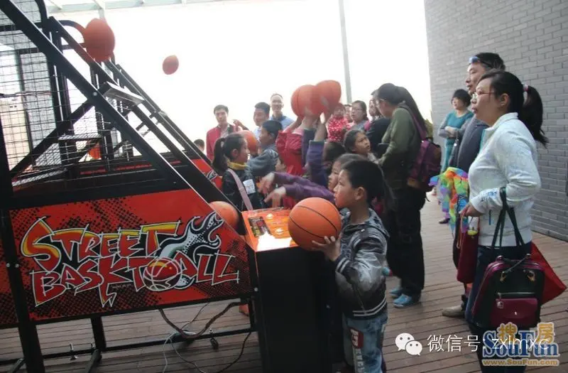 趣味游戏之投篮球机