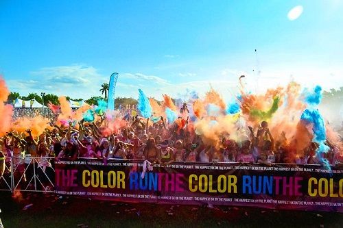 the color run彩色跑即将强势登陆珠海