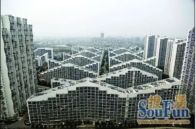 简直是来自星星的大楼们 无锡前卫建筑大盘点!