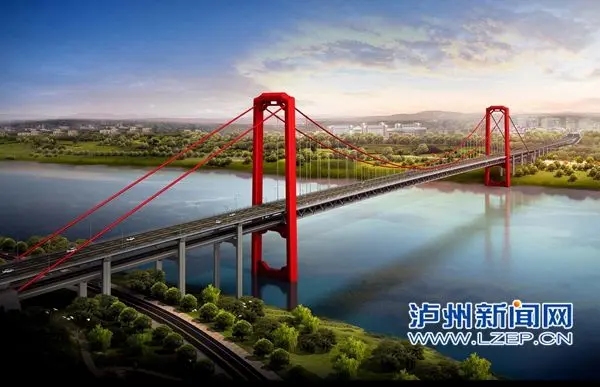 泸州长江二桥(城东)及连接线工程年内开建