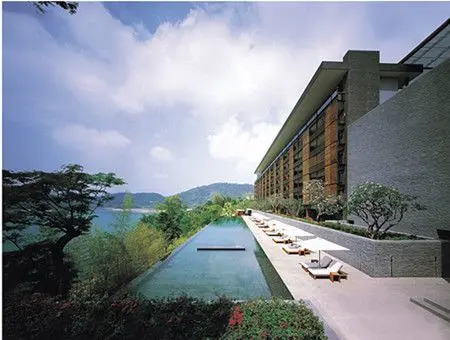 (已建成的台湾涵碧楼七星级酒店)