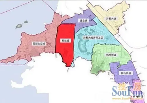 新区南北对峙 刚需改善齐开放