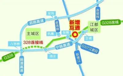 未来城市新高地 江都区"雄起"!