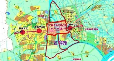 未来城市新高地 江都区"雄起"!