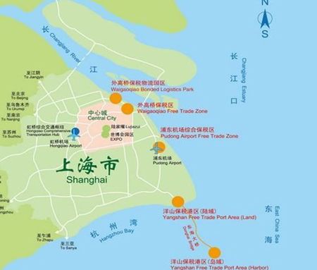包括保税区,保税物流区,保税港区等,但上海自贸区是第一个真正意义上
