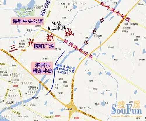 镜看佛山第30期:央企龙头带队 三水新城发展提速